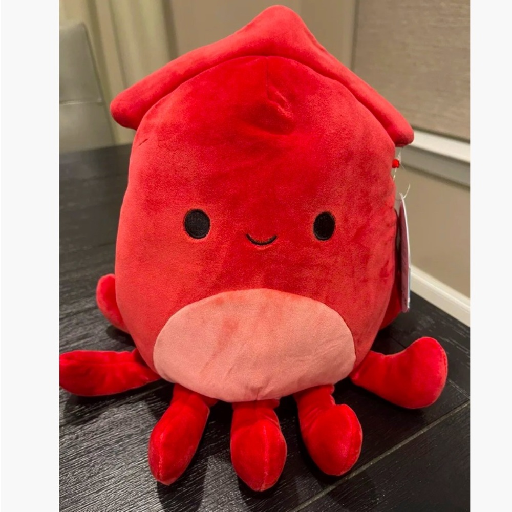 NWT 8” Altman the squid Squishmallow